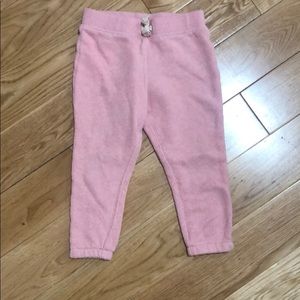 Baby girls sweatpants